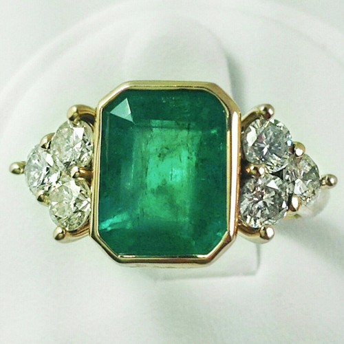 Emerald cut diamond - 5,