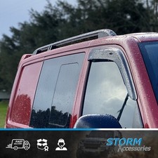 BLACK ROOF BARS- ROOF RAILS- ROOF RACK- PAIR FOR VW TRANSPORTER T6 SWB 2015-2024