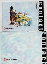 Vauxhall Contact Magazine July