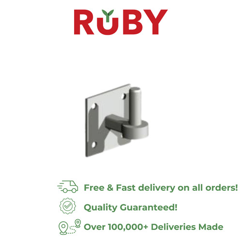 Hook square plates - 4",