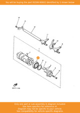 YAMAHA Bearing, 93306-90602