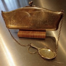 Antique Rigid  Silver Engraved