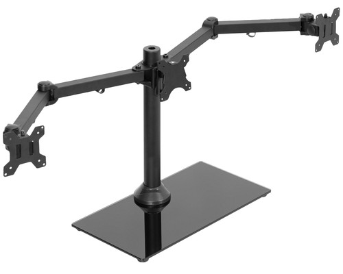 Vivo black triple monitor - black,