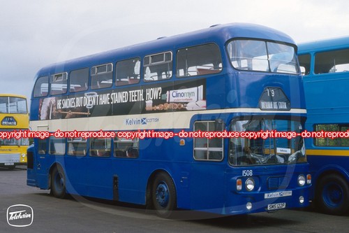 Bus photo kelvin scottish - bus,