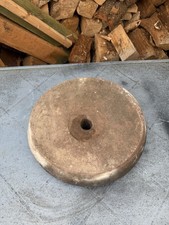 Antique Grindstone Mill Stone