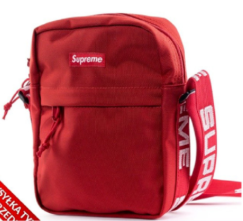 Supreme crossbody bag red - red, (ss
