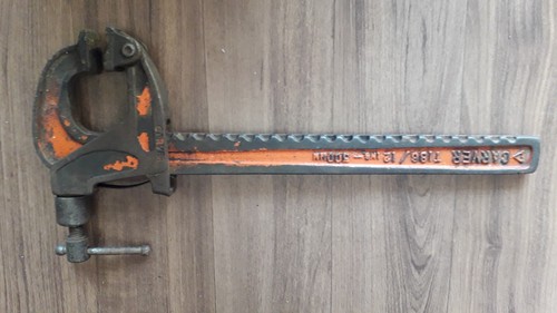 Carver clamp t186 inch - /,