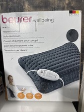 Beurer Hk48 Cosy Grey Heated