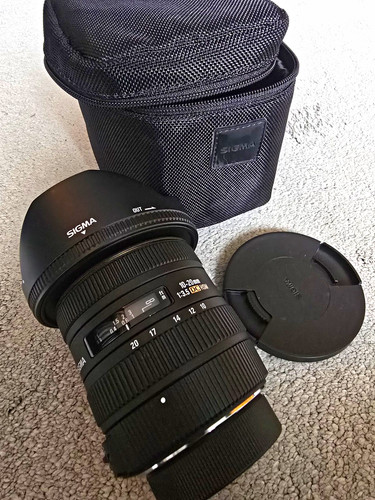 Sigma 20mm 5 dc - dc, hsm
