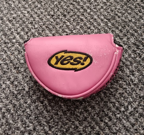 Yes golf groove mallet - yes!,