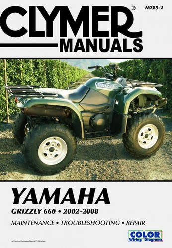 Clymer m285 yamaha yfm660f - clymer, m285-2