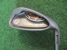 PING G10 BLACK DOT U OR GAP WEDGE, PING GRIP + AWT STIFF FLEX STEEL SHAFT, 36"