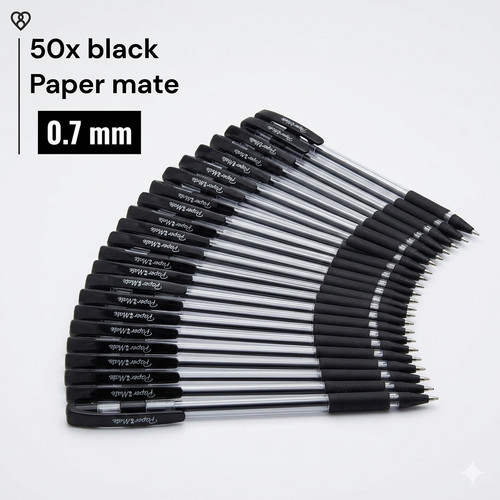 Paper mate ballpoint pens - paper,