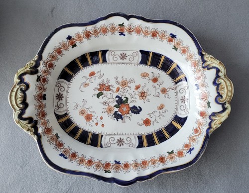 Antique masons ironstone wavy - antique,