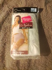 Vtg Hanes Her Way Sz 8 Nylon