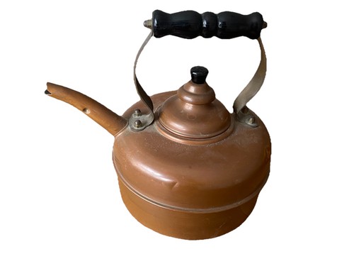 Vintage copper kettle 27cm - kettle,
