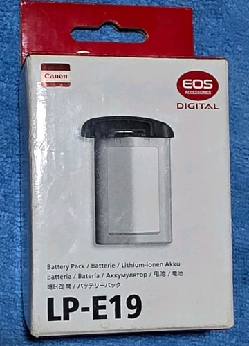 Canon battery pack - canon, lp-e19