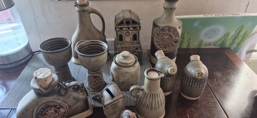 Vintage rare tremar flagon - vintage,