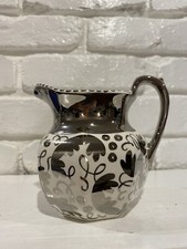Wedgewood Eturia & Barlaston Silver Luster Small Pitcher