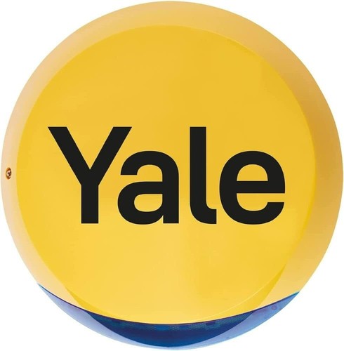 Yale powered external siren - yale,