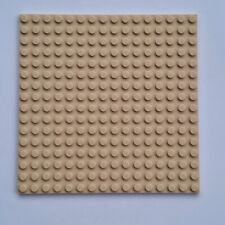 Lego Base Plate Building Board 16 x 16 Studs - Tan (91405)