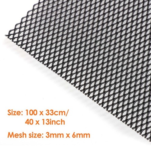 Universal honeycomb mesh black - universal,