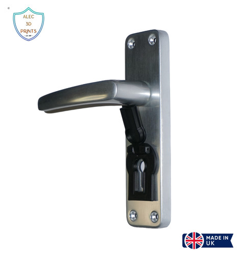 Traditional keyhole draught - keyhole,