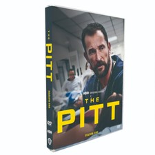 New Box Set The Pitt Season 1 (2025) DVD TV Series 5-Disc