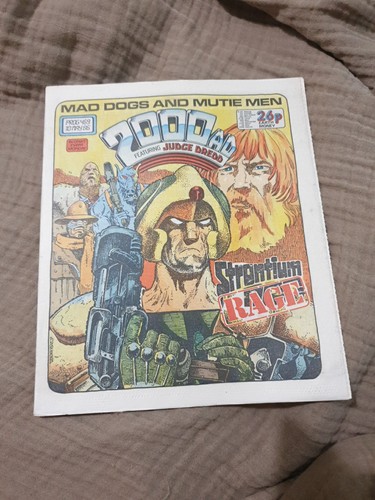 2000ad prog 469 judge - prog, dredd