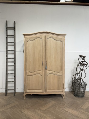 Vintage french armoire - french,