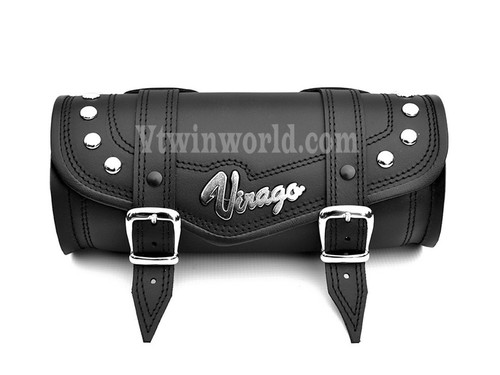 Yamaha virago leather pouch - s),