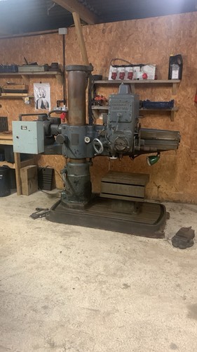 Cincinnati bickford radial - cincinnati,