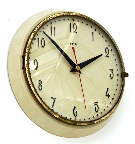 Vintage 20cm ffr - 20cm, clock