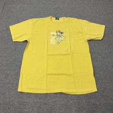 Stussy Shirt Mens XL Yellow