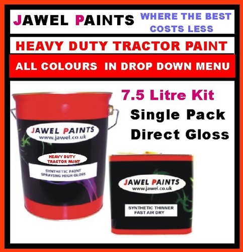 Tractor paint 5 litre kit - (,