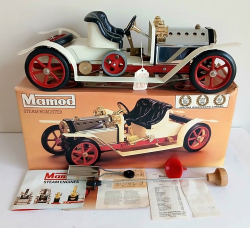 Mamod sa1 roadster - sa1,