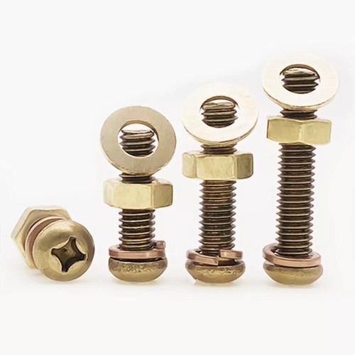 Solid brass phillips pan - m3~m8,