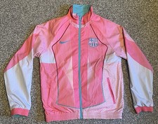 FC Barcelona Nike Double-Sided Windbreaker Jacket – Size L