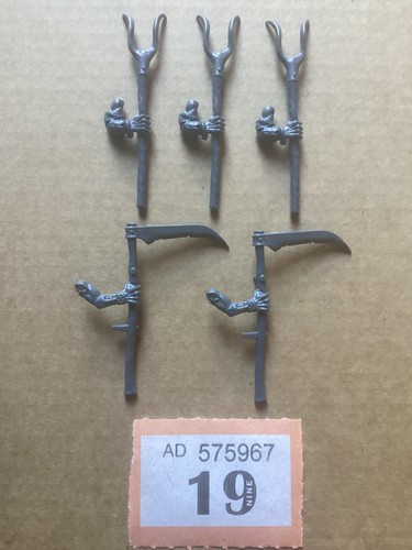 Zombie scythe pitchfork - zombie, scythe/pitchfork/hay