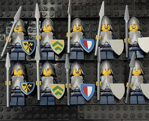 Lego new minifigures castle - lego,