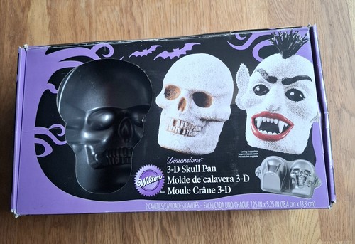 Vintage wilton skull - wilton, cake
