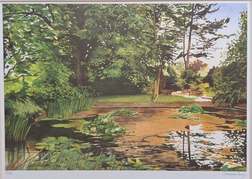 Christopher penny signed - christopher,