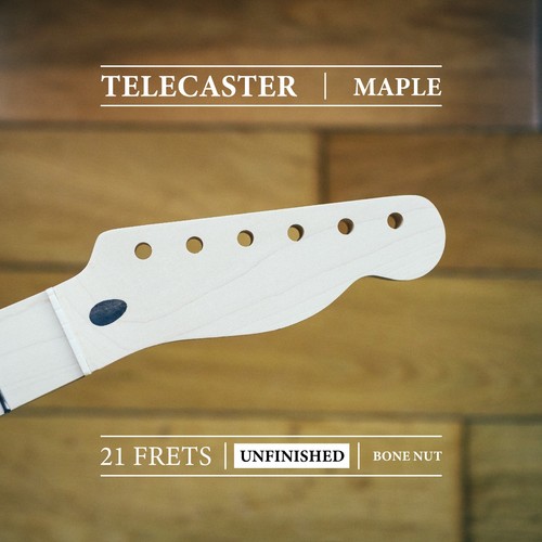 Telecaster neck maple - neck, –
