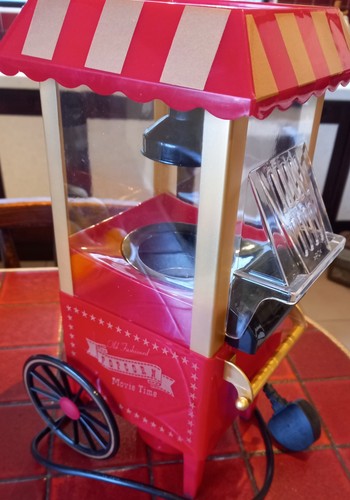 Popcorn maker machine - maker, fat-free