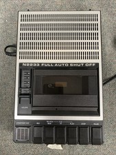 Philips N2233 Cassette Recorder Full Auto Shut Off Portable Tape Player VGC