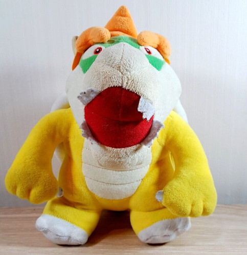 Bowser soft toy - plush., 11''