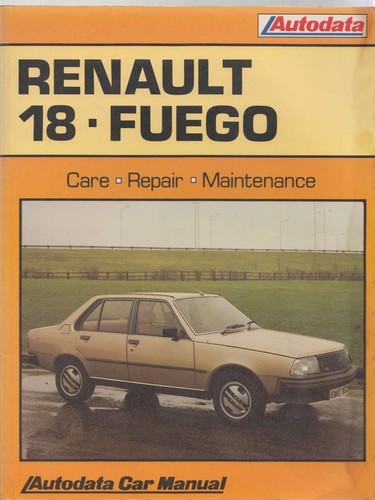 Renault fuego 6 - renault,