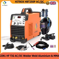 200AMP Aluminum TIG AC DC