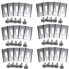 30PCS Replacement Endurance Blades For Husqvarna Flymo for Gardena Automower