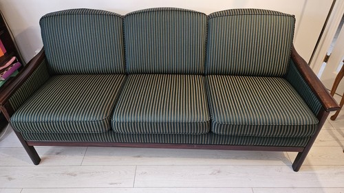 Danish solid mahogany olive - danish,